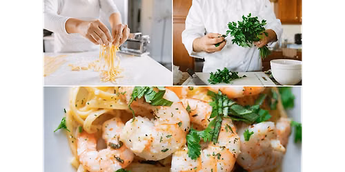 Handmade Cajun Butter Fettuccine With Chef Dee - Pasta Making Cooking Class in Dallas | Classpop!\u2122