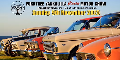 2025 Yankalilla Classic Motor Show