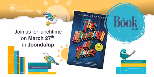 The Book Club (DAYTIME) The Ministry of Time by Kaliane Bradley