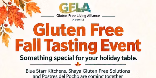Gluten Free Fall Tasting Event - Hosted by GFLA