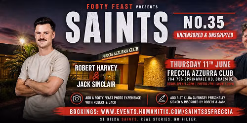 Saints No.35 - Uncensored & Unscripted "Live Show"