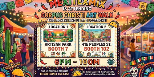 Artwalk Downtown Corpus Christi