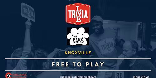 Live Trivia Nights at The Bark - Knoxville