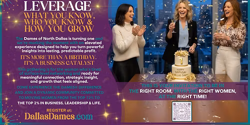 Leverage  What You Know, Who You Know &  How You Grow