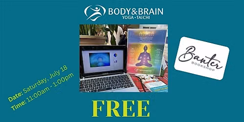 FREE Aura Readings @ Banter Bookshop
