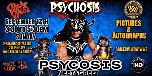 PSYCOSIS MEET AND GREET (ENCUENTRO CON FANS)