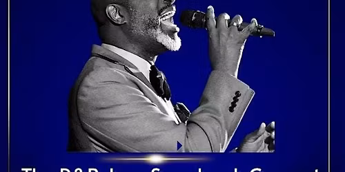 The R&B Jazz Songbook Concert Ft. Carlos Morgan
