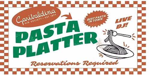 October 2025 Pasta Platter