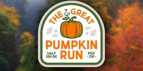 The Great Pumpkin Run Half Marathon, 10k, and 5k