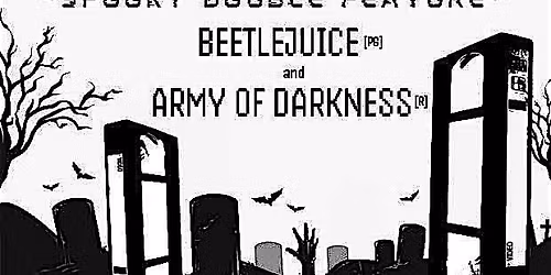 Beetlejuice and Army of Darkness - VHS Movie Night at Harmonie Hall