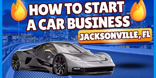 Build Your Own Car Show Business: Guide for Jacksonville Creators