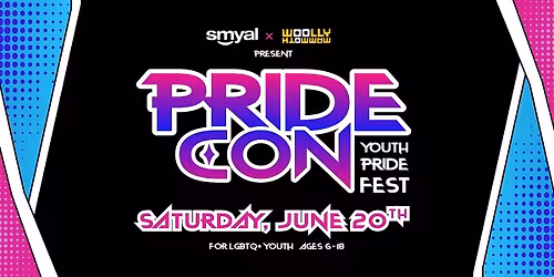 PrideCon 2026: Youth Pride Fest