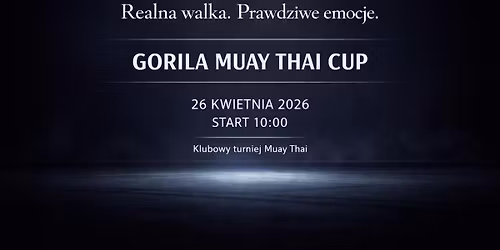 Gorila Muay Thai Cup XV