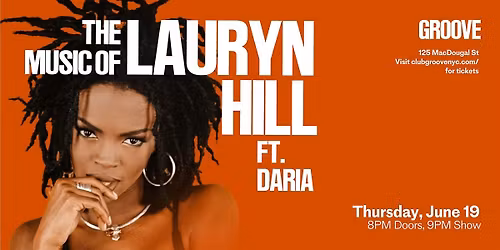 The Music of Lauryn Hill ft. Daria