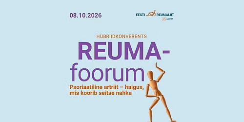 Reumafoorum 2026 *Psoriaatiline artriit \u2013 haigus, mis koorib seitse nahka*