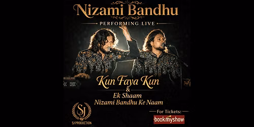 Ek Shaam Qawwal Nizami Bandhu Ke Naam
