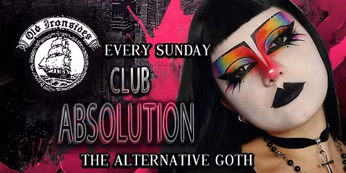 Club Absolution \u2729 Sunday JUNE 14th 2026 \u2729 OLD IRONSIDES \u2729 EVERY SUNDAY \u2729 DANCE \/ SOCIAL 
