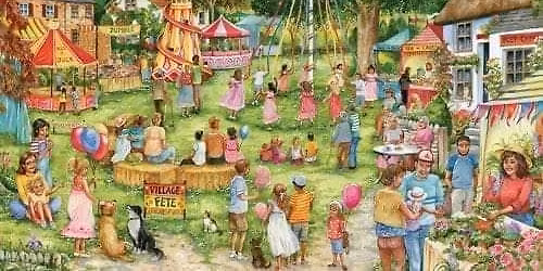 Edgmond Village Fete & Craft Fayre 