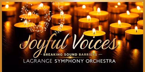 Joyful Voices Symphony Concert