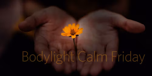 Bodylight Calm Friday - Fundraising event