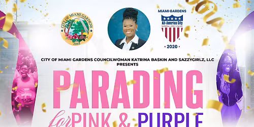 Parading for Pink and Purple