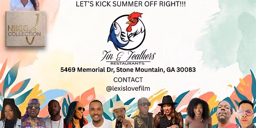 Lex Entertainment Network. Summer time vibes