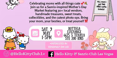 Mother\u2019s Day Market