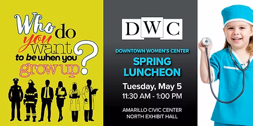 DWC Spring Luncheon 2026 - Amarillo TX