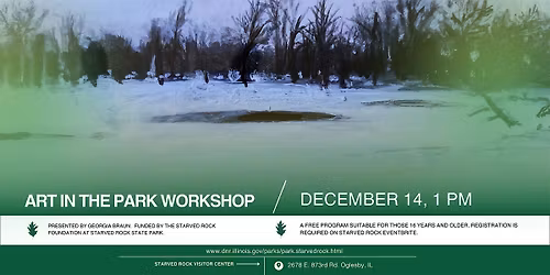 Art in the Park Workshop