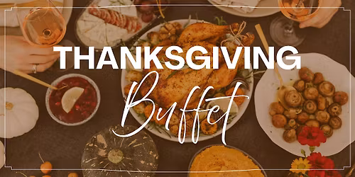 Thanksgiving Buffet at LBI National