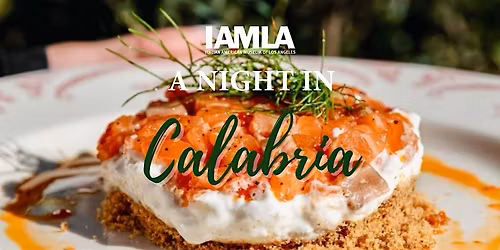 A Night in Calabria at Civico 2064