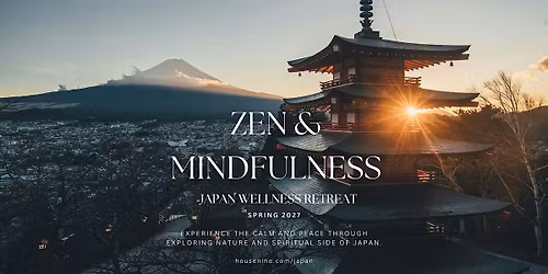 [Free] Japan Wellness Retreat - In Person Info Session