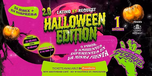 Latino By Request: Halloween Edition 2.0