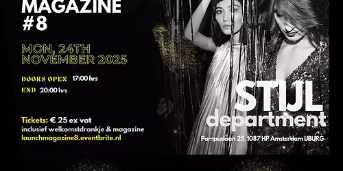 Lifestyle Business Magazine launch #8