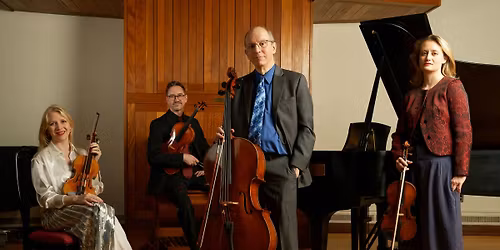 The Lydian String Quartet: Beethoven+ Concert 4