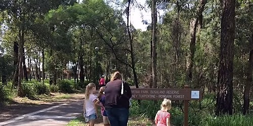 Parc Menai W**d, Walk and Talk - Seniors Festival