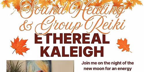 Sound Healing & Group Reiki