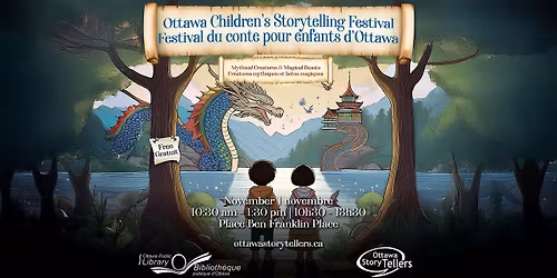 Children's Storytelling Festival | Festival du conte pour enfants