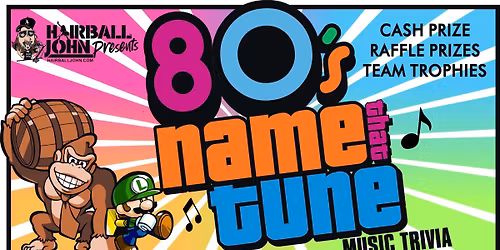 80's Name That Tune Music Trivia at The Wanigan Eatery & Pub