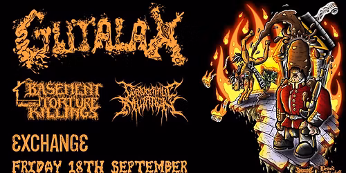 Gutalax - Basement Torture Killings - Coprocephalic Mutation at Exchange Bristol