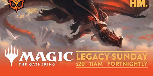 MTG Legacy Sunday at HM. (fortnightly) 