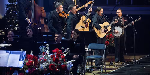 The United States Navy Band Holiday Concert at DAR Constitution Hall