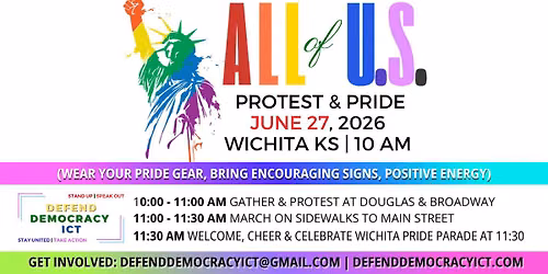 All of U.S. - Wichita Protest & Pride