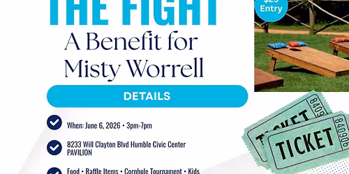 Fuel The Fight - Benefit for Misty Beene Worrell