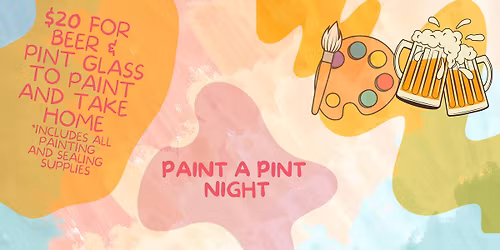 Paint a Pint Night