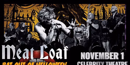 Celebrating Meat Loaf at Sacramento Hard Rock Hotel and Casino
