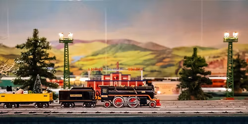 Discover the Story Behind the Toy Train Display