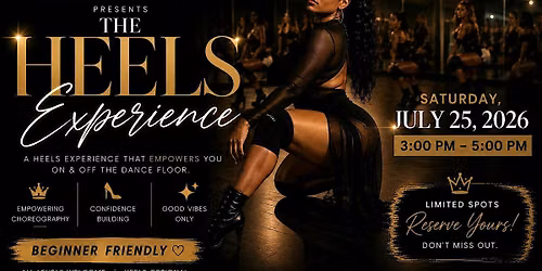 DancerFit\u00ae Presents: The Heels Experience