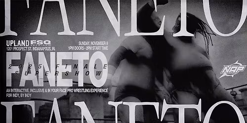 NAP Wrestling: FANETO
