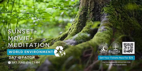 Sunset & Movie & Meditation World Environment Day